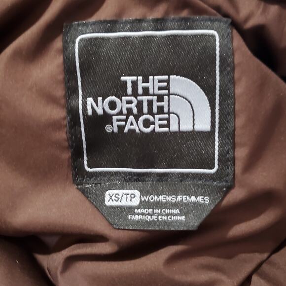 The North Face Aconcagua 550 Nuptse Goose Down Puffer Vest Womens Size XS Pink - Picture 12 of 16